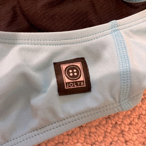 teal blue jolyn bathing suit size 28! - Picture 2 of 3